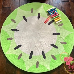 Kiwi Mat - Playroom Mat -  Kid&#39;s Rug - Playmat