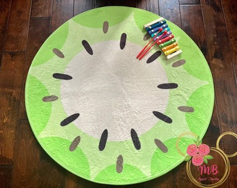 Kiwi Mat - Playroom Mat -  Kid's Rug - Playmat