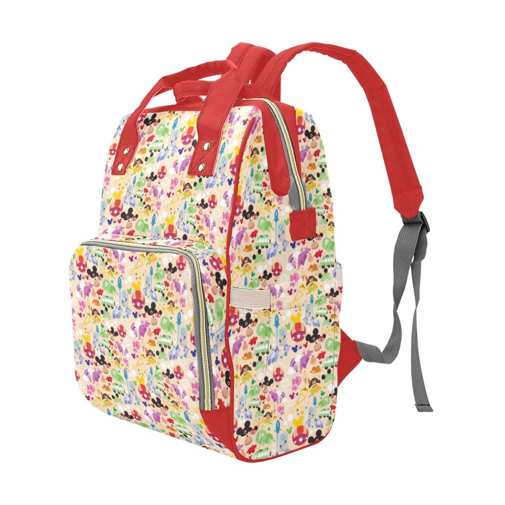 Disney World Parks Collage Backpack