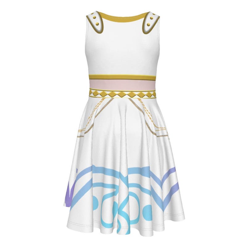 Zoey - What It Sounds Like -demon Hunter Costume Dress - Cosplay ...