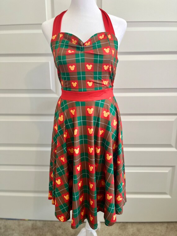 disney christmas dress