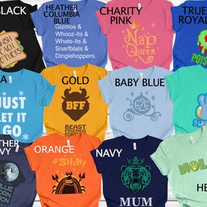 Comfy Princess Shirts Inspired by Ralph Breaks the Internet - Women&#39;s Cotton T-shirt