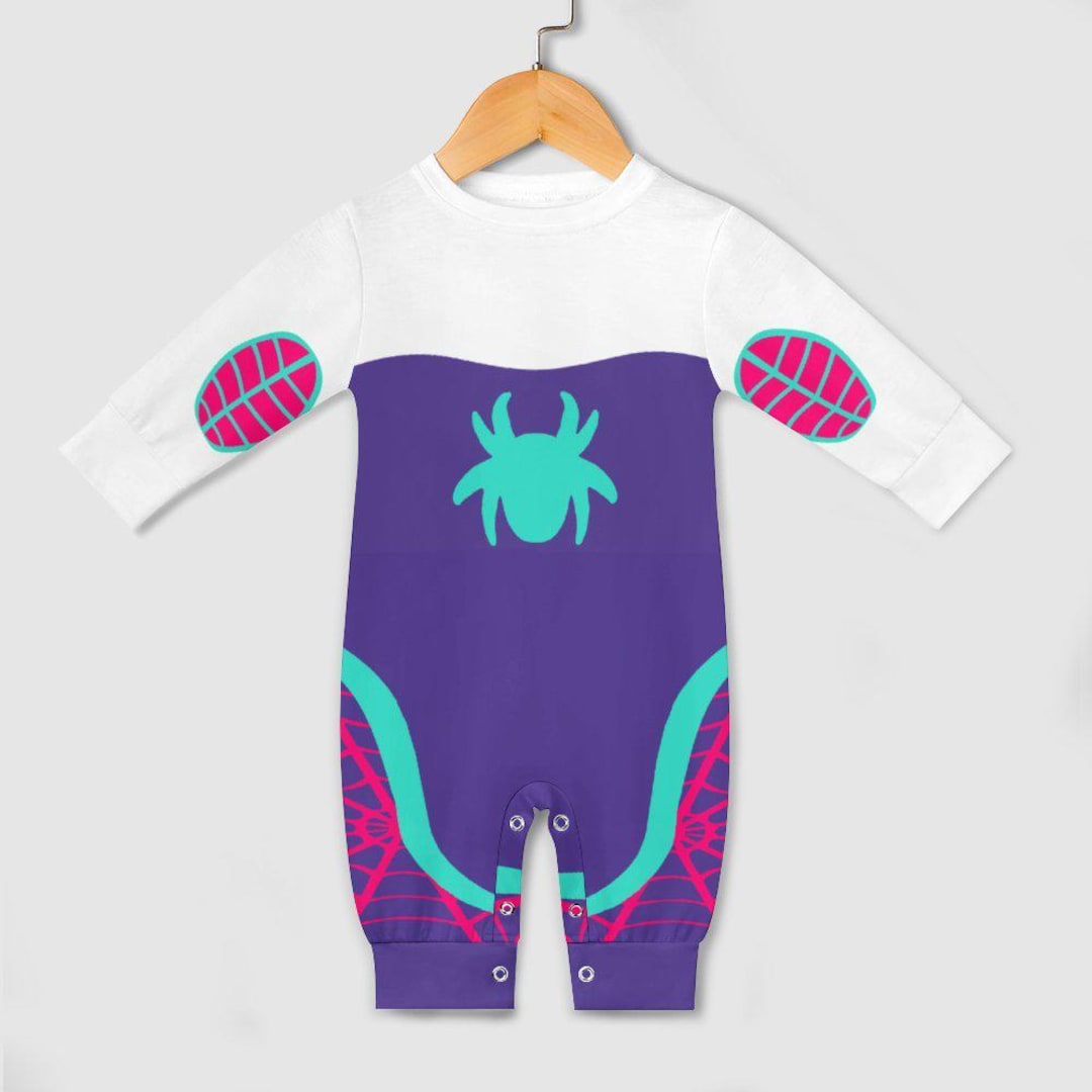 Everglamour SPIDER MAN ONESIE BODYSUIT LARGE