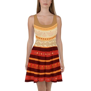 Dolores Madrigal - Encanto Dress - Disney Bounding - Express Available - Women&#39;s Skater Dress