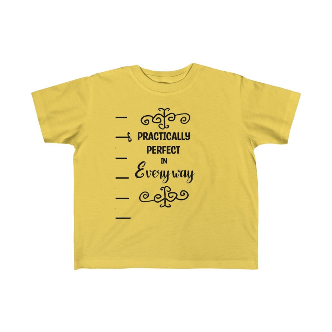 Practically Perfect in Everyway - Poppins Tee - Ruler Tee - Toddler ...