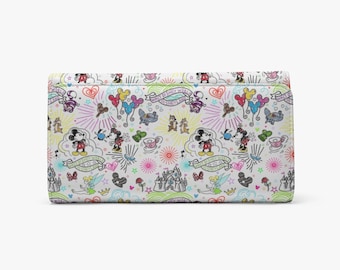 Disketches  - Mickey - Disney - Wallet