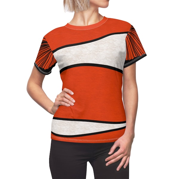 Chemise de poisson clown - Nemo - Cosplay - Halloween - Disney Bounding - T-shirt femme