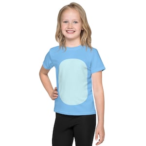 Blue Sister Kostüm Shirt - Halloween - Cosplay - Express Kleinkinder/Kinder Rundhals-T-Shirt