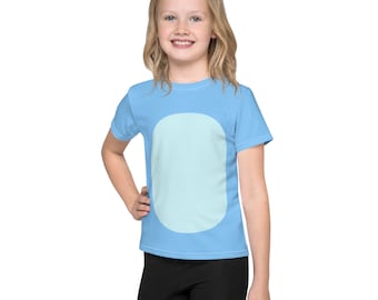 Blue Sister- Costume Shirt - Halloween - Cosplay - Express Option Available Toddlers/Kids crew neck t-shirt