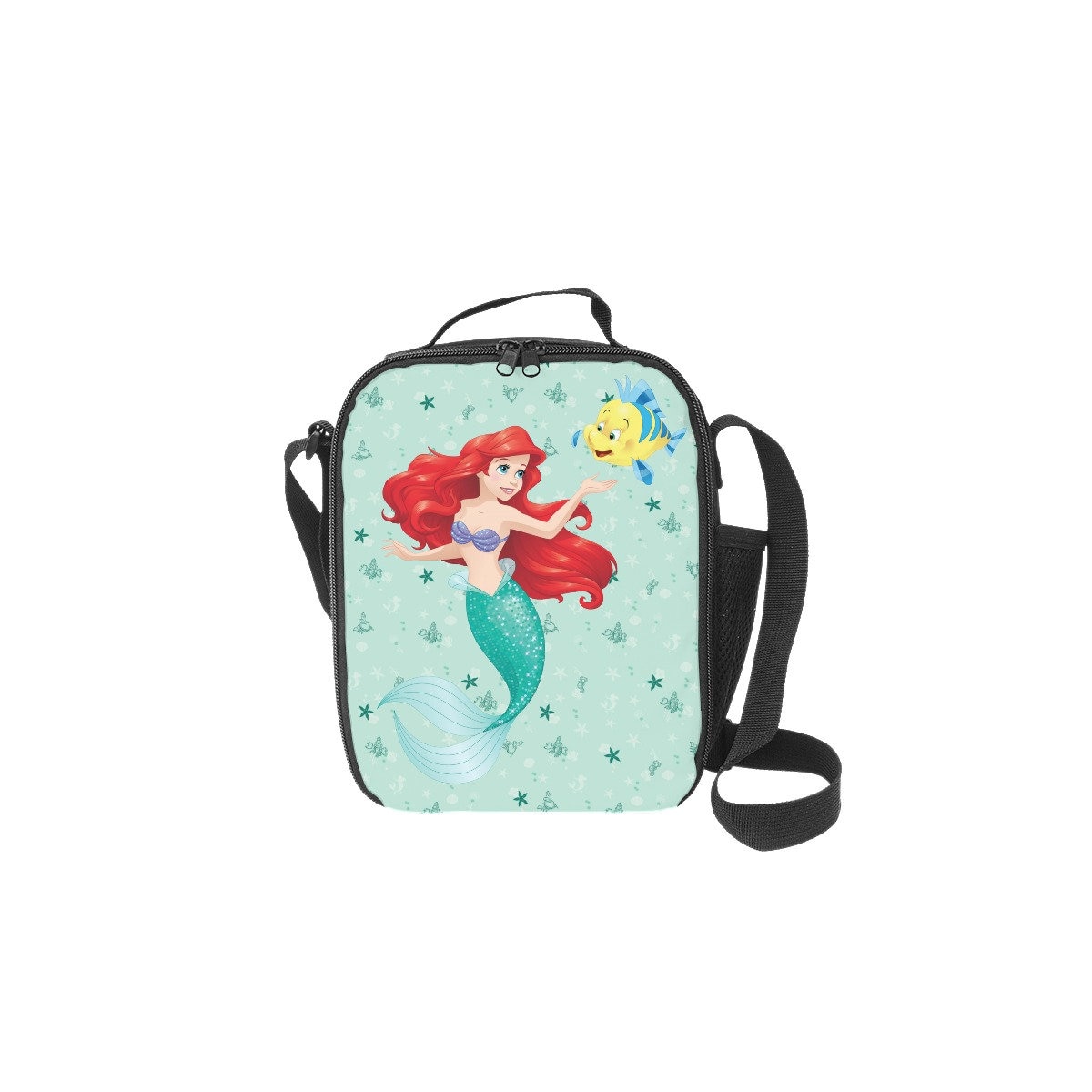 Disney The Little Mermaid Lunch Box for Girls - Bundle with Insulated Ariel  Lunch Bag, Stickers, More Little Mermaid Lunch Box