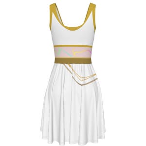 Rumi - Kpop - Demon Hunter - Costume - Halloween - Women's Skater