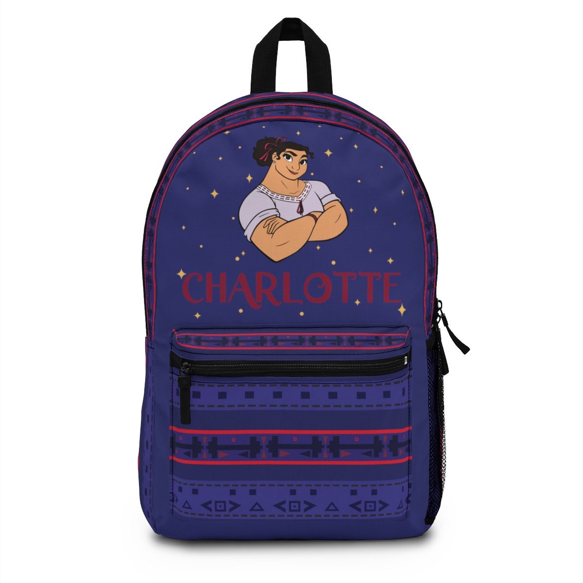Disney Parks Loungefly Luisa Madrigal Encanto Mini Backpack New With Tag Disney ENCANTO Loungefly Mini Backpack (NEW WITH TAG) | eBay main image 3