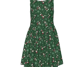 sachin and babi light blue dress Disney Dresses | Disney Store Holiday Christmas Dresses | Color: Gold | Size: Various
