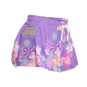 Isabela Skort Culottes - Encanto Shorts- Disney Bounding -  Women's Sport Culottes With Pocket