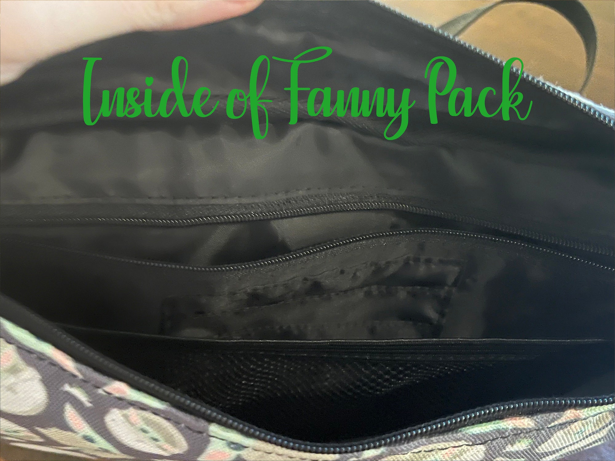 Disney Character Doodles - Fanny Pack