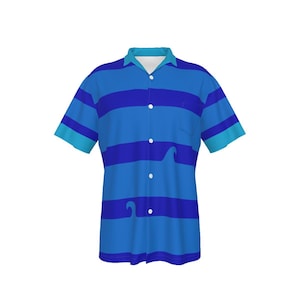 Men&#39;s Mickey Castaway Cay - DCL - Hawaiian Shirt - Men&#39;s Hawaiian Shirt With Pocket
