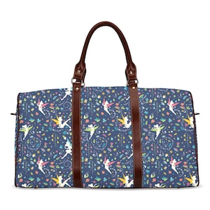 Tinker Bell Duffel Bag - Disney Trip Bag  - Disney Travel Bag