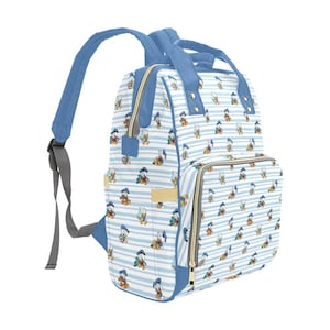 Baby Donald Backpack - Diaper Bag - Disney Baby Bag - Disney Backpack - Disney Diaper Bag