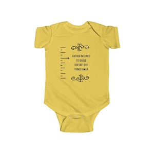 Rather Inclined to Giggle - Mary Poppins - Disney Bounding - Infant Fine Jersey Bodysuit