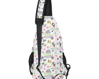 Disketches Disney Parks Disney Trip Bag Disney Bounding