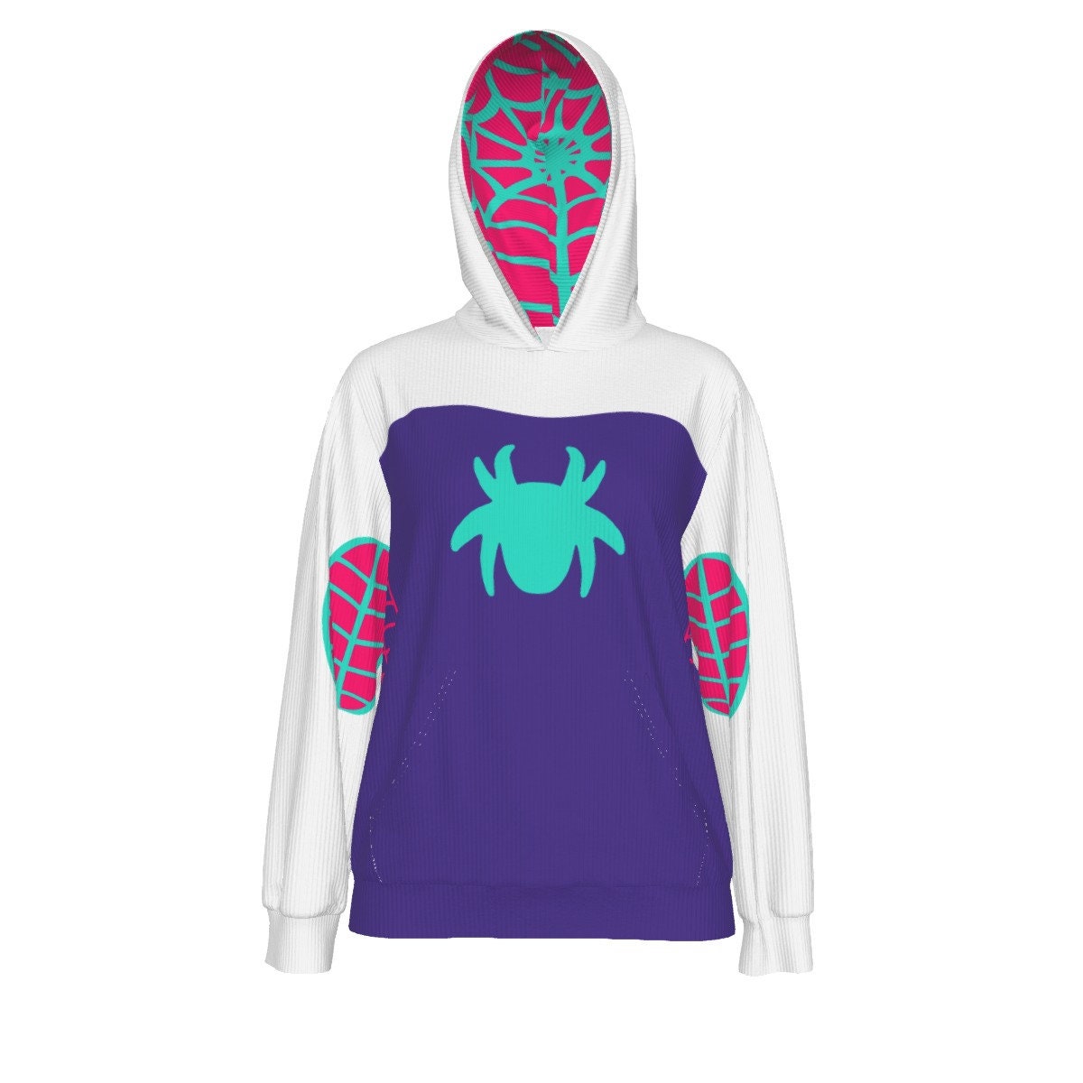gadid anoniem GWEN スウェット Spider Friends - Ghost - Gwen - Spider - Cosplay - Halloween
