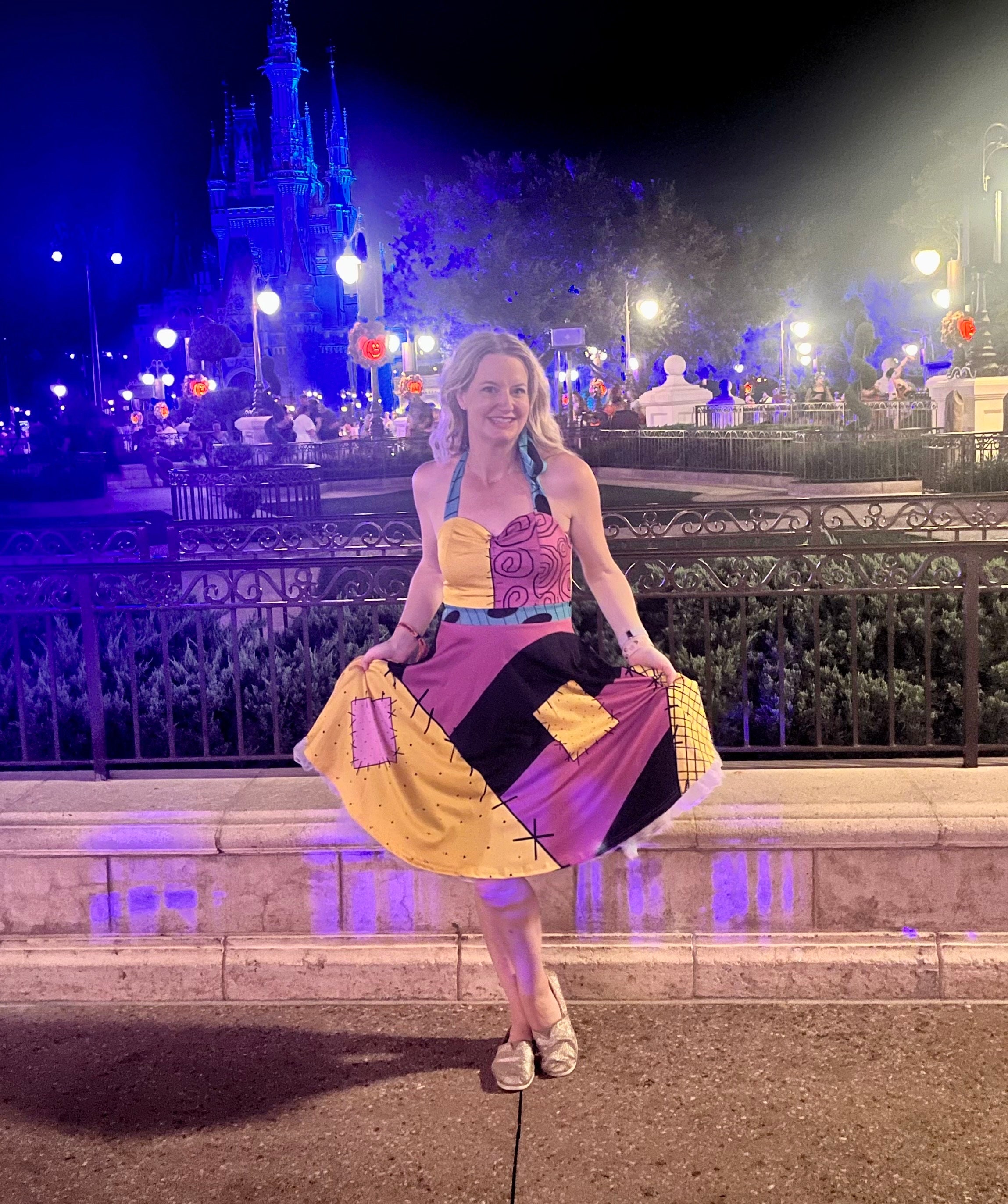 Disney store sally dress deals