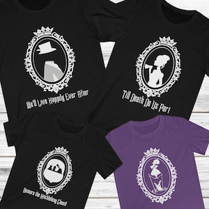 Kids Haunted Mansion Inspired Stretching Room Tight Rope - Kids Softstyle Tee