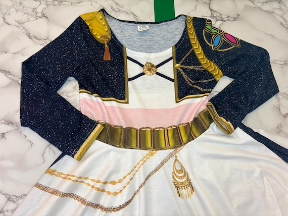 Rumi Inspired - Golden - Demon Hunter - Pop - Costume - Kid's Long Sleeve  Twirl Dress - Etsy Israel