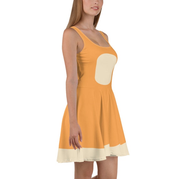 skater dress orange Skater Dress New Look Ax Paris Dress AX Paris Orange Halter Neck Mini Skater Dress