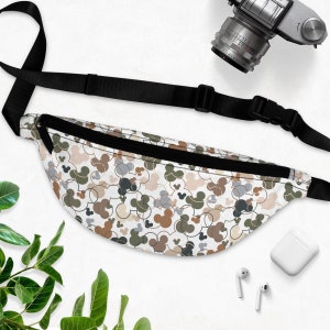 Mickey Mouse-fetti - Mickey Confetti - Neurtal Colors  - Disney Trip- Fanny Pack