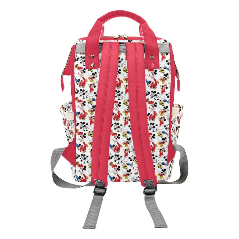 MagicalBounding Mickey Mouse Backpack - Thumbnail 2
