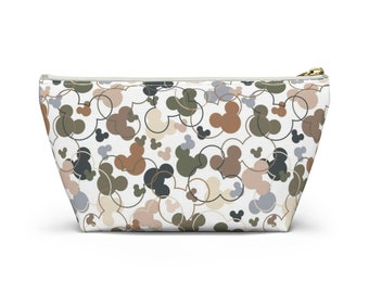 Neutral Mickey Konfetti - Disney - Reißverschluss Accessoire Beutel