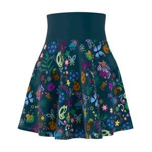 Mirabel Madrigal inspired - Encanto - Skirt - Women&#39;s Skater Skirt