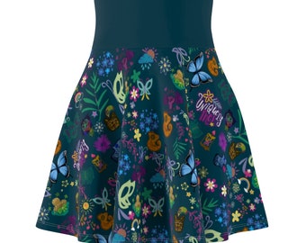 Mirabel Madrigal inspired - Encanto - Skirt - Women's Skater Skirt
