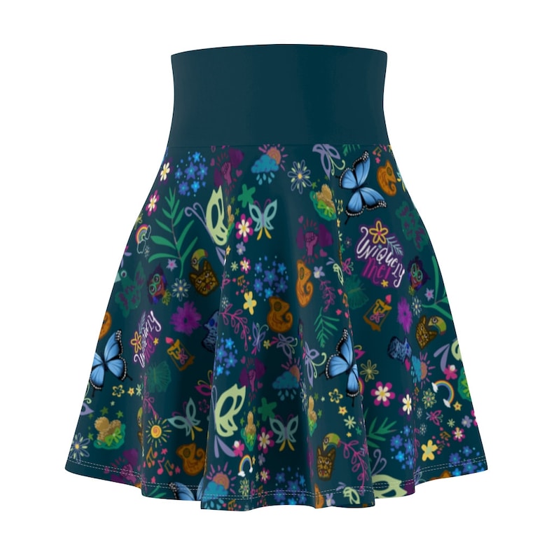 Mirabel Madrigal Inspired Encanto Skirt Women's Etsy Australia
