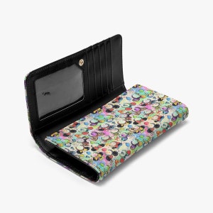 Mickey Character Ears - Wallet - Disney - Gift for Her