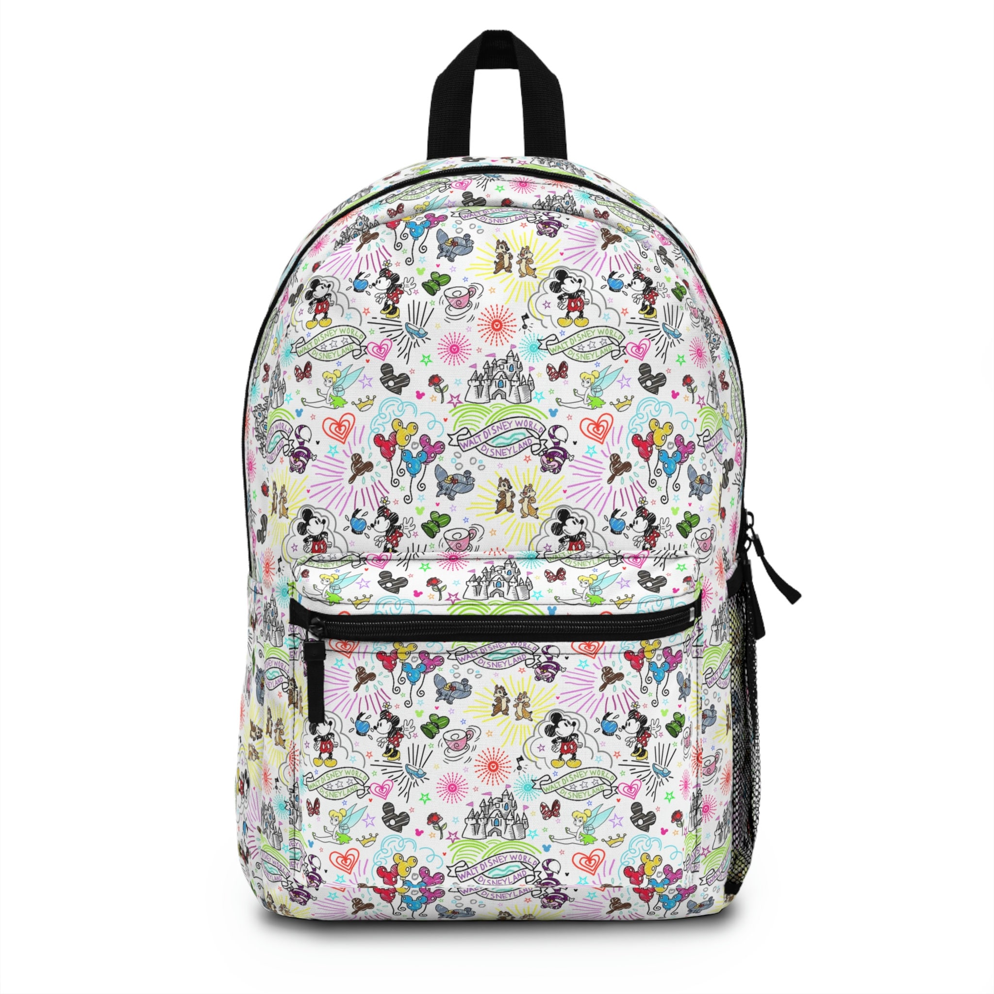 Disketches Backpack - Disney Parks Backpack - School 