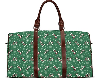 Bolsa de lona Disney Doodle - Bolsa de viaje Disney - Bolsa de crucero - Bolsa de viaje Disney - Regalo para fans de Disney