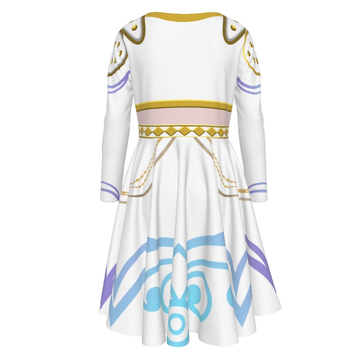 chinese dress ladies Rumi - Original Outfit - K-Pop Demon Hunters