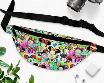 Mickey Ear Doodles - Fanny Pack