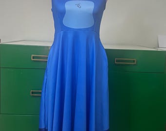 Stitch - Costume - Halloween - Disney Bounding - Women's Skater or Midi Dress with POCKETS