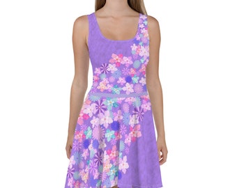 Isabela Madrigal - Encanto Dress - Disney Bounding - Express - Women's Skater Dress
