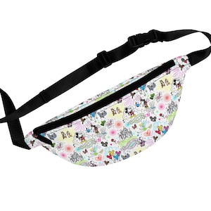 Disketches - Disney Parks - Disney Bounding Fanny Pack - Sling Bag