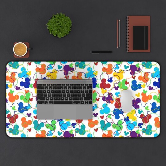 Disover Disney Rainbow Confetti - Desk Mat