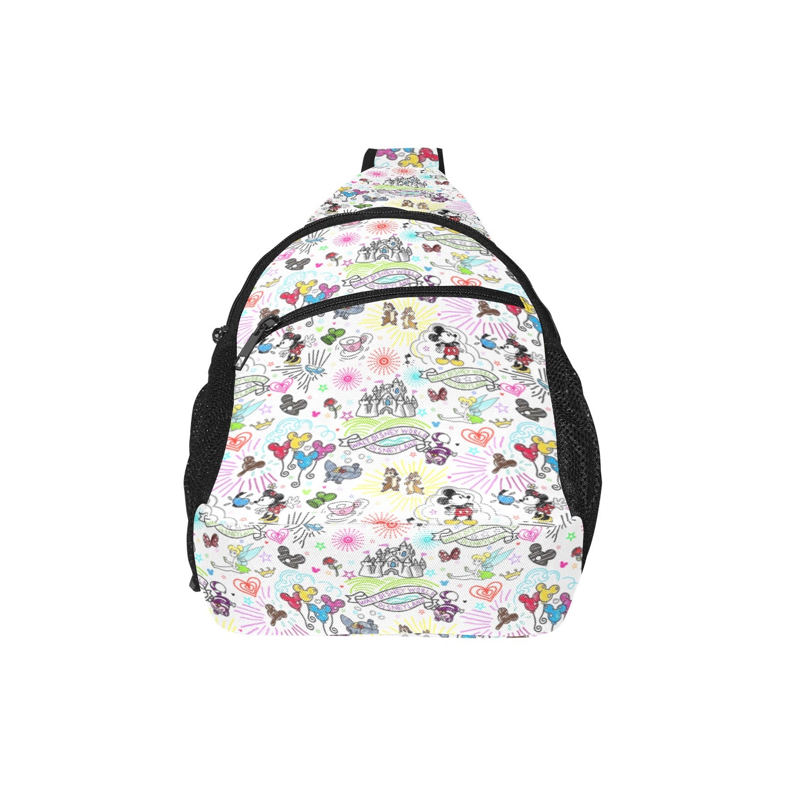 Disketches Disney Parks - Disney Trip Bag - Disney Bounding