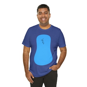 Stitch Inspired - Halloween - Disneybounding - Unisex Jersey Short Sleeve Tee - Express