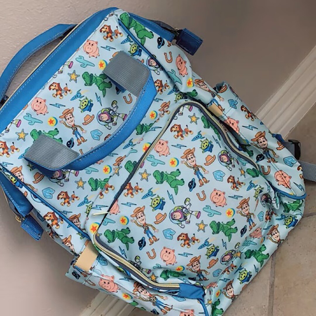 Toy Diaper Bag Toy Friends Backpack Disney Baby Bag Disney Backpack Etsy