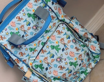 Toy Diaper Bag - Toy Friends Backpack - Disney Baby Bag - Disney Backpack
