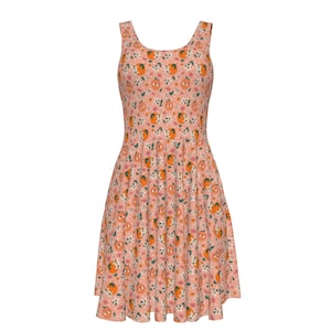 Orange Bird - EPCOT - Disney Bounding - Women&#39;s Tank Dress with Pockets