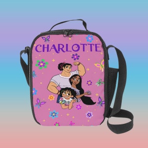 Three Sisters Encanto Lunch Bag - Personaliseerbaar - Encanto - Disney